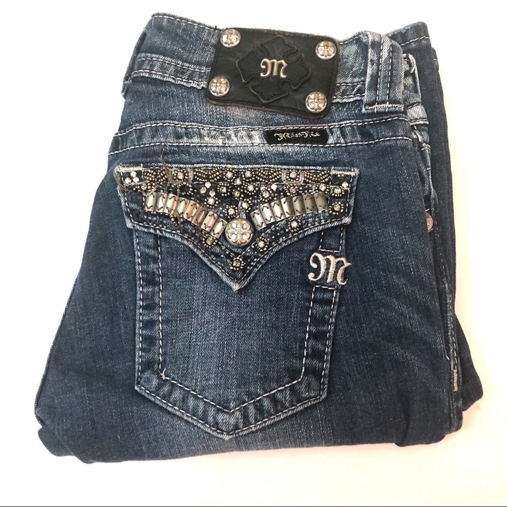 Miss Me Boot Jeans Size 28